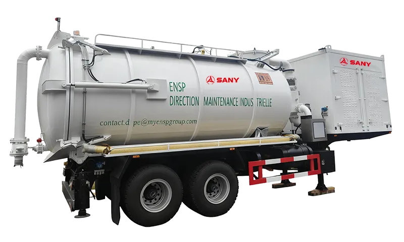 Pneumatic Sand Removal Trailer